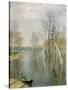 Spring, High Water, 1897-Isaak Ilyich Levitan-Stretched Canvas