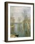 Spring, High Water, 1897-Isaak Ilyich Levitan-Framed Giclee Print