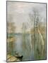 Spring, High Water, 1897-Isaak Ilyich Levitan-Mounted Giclee Print