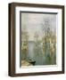 Spring, High Water, 1897-Isaak Ilyich Levitan-Framed Premium Giclee Print