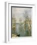 Spring, High Water, 1897-Isaak Ilyich Levitan-Framed Premium Giclee Print