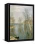 Spring, High Water, 1897-Isaak Ilyich Levitan-Framed Stretched Canvas