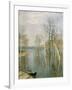 Spring, High Water, 1897-Isaak Ilyich Levitan-Framed Giclee Print