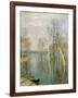 Spring, High Water, 1897-Isaak Ilyich Levitan-Framed Giclee Print