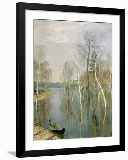 Spring, High Water, 1897-Isaak Ilyich Levitan-Framed Giclee Print