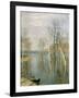 Spring, High Water, 1897-Isaak Ilyich Levitan-Framed Giclee Print