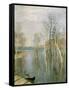 Spring, High Water, 1897-Isaak Ilyich Levitan-Framed Stretched Canvas