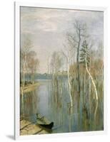 Spring, High Water, 1897-Isaak Ilyich Levitan-Framed Giclee Print