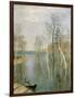 Spring, High Water, 1897-Isaak Ilyich Levitan-Framed Giclee Print