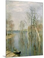 Spring, High Water, 1897-Isaak Ilyich Levitan-Mounted Giclee Print