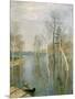 Spring, High Water, 1897-Isaak Ilyich Levitan-Mounted Giclee Print