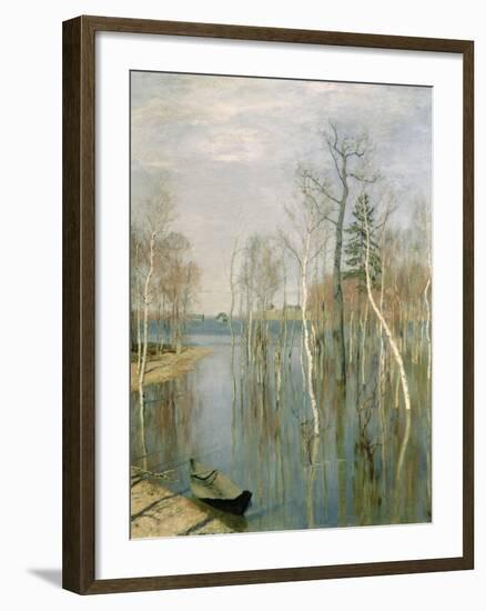 Spring, High Water, 1897-Isaak Ilyich Levitan-Framed Giclee Print