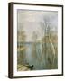 Spring, High Water, 1897-Isaak Ilyich Levitan-Framed Giclee Print