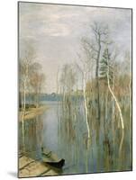 Spring, High Water, 1897-Isaak Ilyich Levitan-Mounted Giclee Print