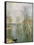 Spring, High Water, 1897-Isaak Ilyich Levitan-Framed Stretched Canvas
