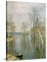 Spring, High Water, 1897-Isaak Ilyich Levitan-Stretched Canvas