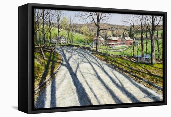 Spring Hill Farm-Bruce Dumas-Framed Stretched Canvas