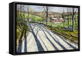 Spring Hill Farm-Bruce Dumas-Framed Stretched Canvas