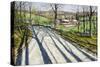 Spring Hill Farm-Bruce Dumas-Stretched Canvas