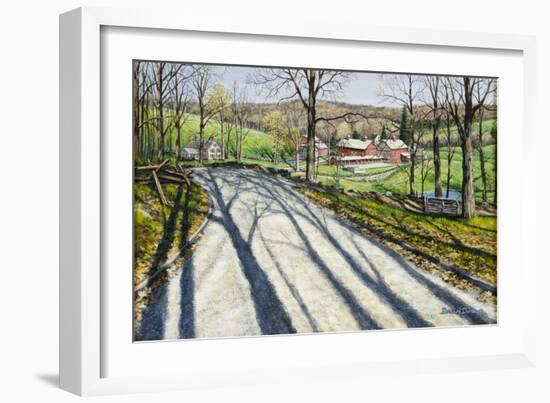 Spring Hill Farm-Bruce Dumas-Framed Giclee Print