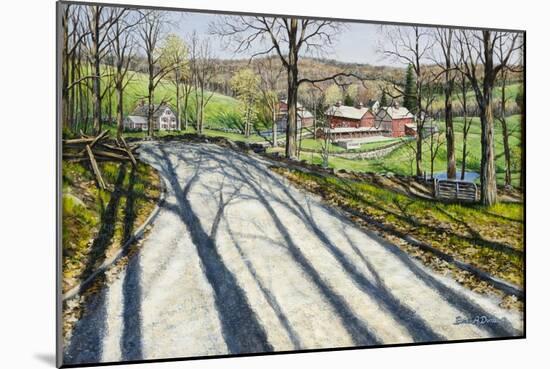 Spring Hill Farm-Bruce Dumas-Mounted Giclee Print