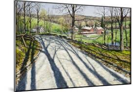 Spring Hill Farm-Bruce Dumas-Mounted Giclee Print