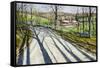 Spring Hill Farm-Bruce Dumas-Framed Stretched Canvas