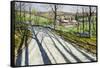 Spring Hill Farm-Bruce Dumas-Framed Stretched Canvas