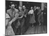 Spring Hill Miners During Excursion Party-Carl Mydans-Mounted Photographic Print