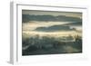 Spring Hills and Morning Fog, Petaluma, California-Vincent James-Framed Premium Photographic Print