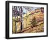 Spring Hillside-George Gardner Symons-Framed Giclee Print