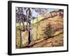 Spring Hillside-George Gardner Symons-Framed Giclee Print