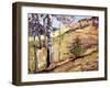 Spring Hillside-George Gardner Symons-Framed Giclee Print