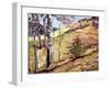 Spring Hillside-George Gardner Symons-Framed Giclee Print