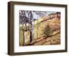 Spring Hillside-George Gardner Symons-Framed Giclee Print