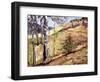 Spring Hillside-George Gardner Symons-Framed Giclee Print