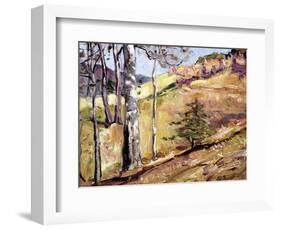 Spring Hillside-George Gardner Symons-Framed Giclee Print