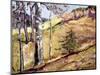 Spring Hillside-George Gardner Symons-Mounted Giclee Print