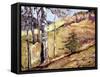 Spring Hillside-George Gardner Symons-Framed Stretched Canvas