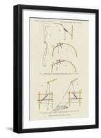 Spring Hooks and Spring Baskets-null-Framed Giclee Print
