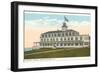 Spring House, Block Island, Rhode Island-null-Framed Art Print