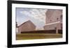 Spring House Hill-Joseph Reboli-Framed Art Print