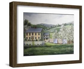 Spring House-Debbi Wetzel-Framed Giclee Print