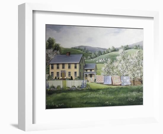 Spring House-Debbi Wetzel-Framed Giclee Print