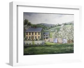 Spring House-Debbi Wetzel-Framed Giclee Print