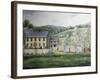 Spring House-Debbi Wetzel-Framed Giclee Print