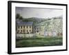 Spring House-Debbi Wetzel-Framed Giclee Print