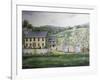 Spring House-Debbi Wetzel-Framed Giclee Print