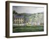 Spring House-Debbi Wetzel-Framed Giclee Print