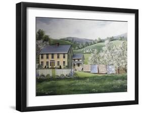 Spring House-Debbi Wetzel-Framed Giclee Print